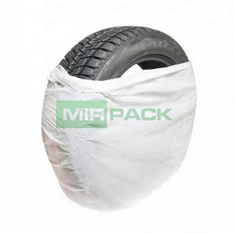 Пакеты для колес ПНД 105х105см 16мкм - Вид 1