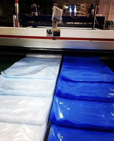 Производство мешков для мусора оптом серийно и под заказ - Вид 2